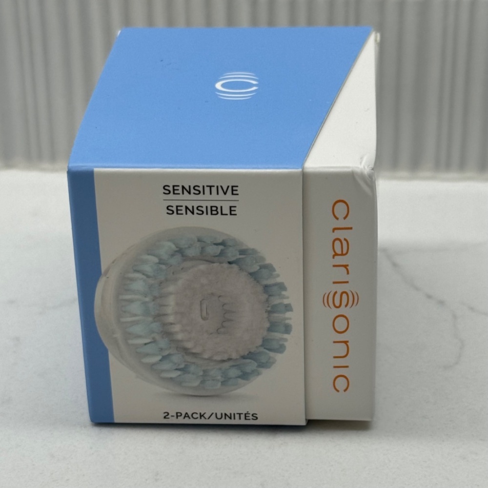 Clarisonic Sensitive Cleansing Brush 2-Pack
